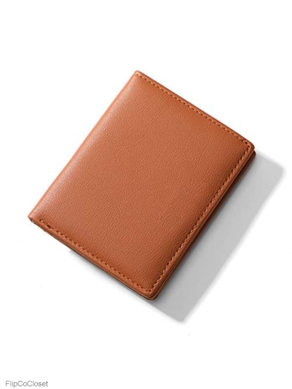 Women's Bifold Leather Pocket Wallet Mini Short Purse